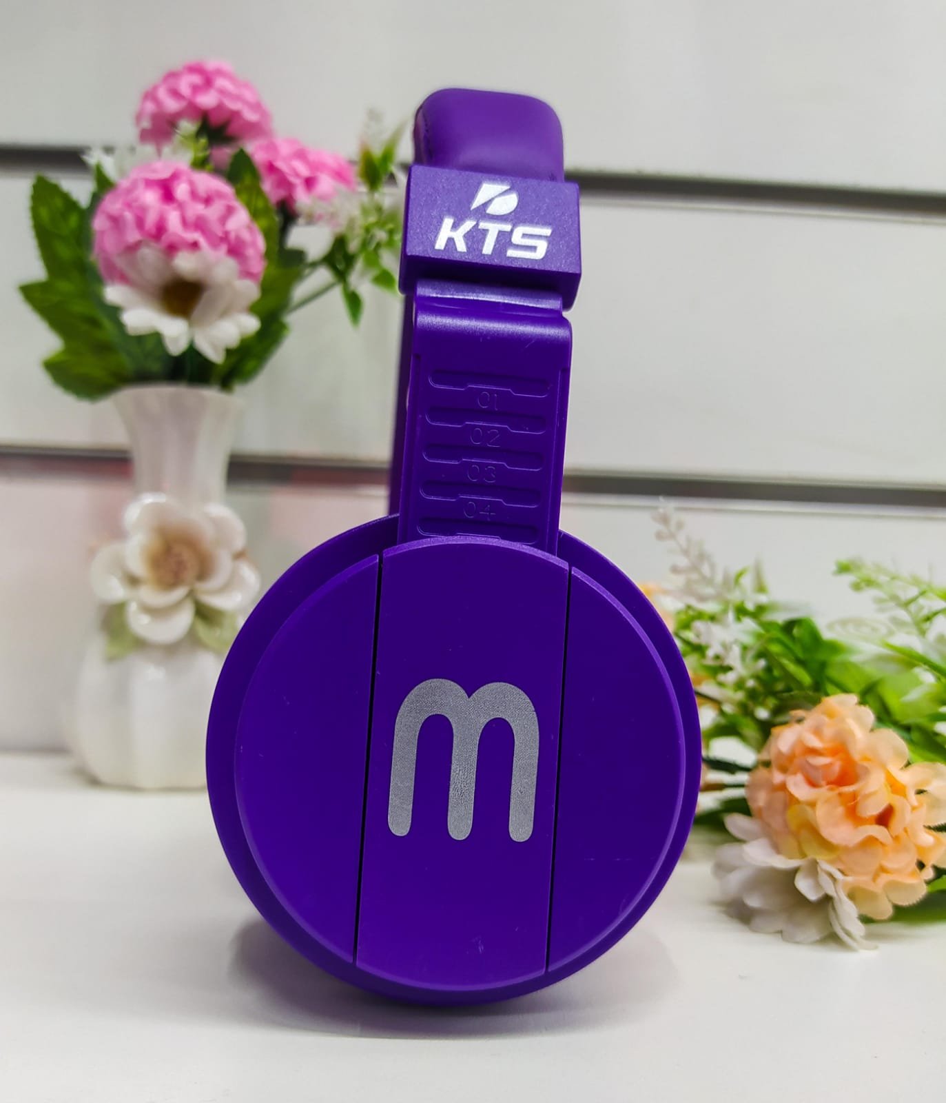 Fone De Ouvido Para Celular P2 Com Microfone KTS F-872 - Imagem 3